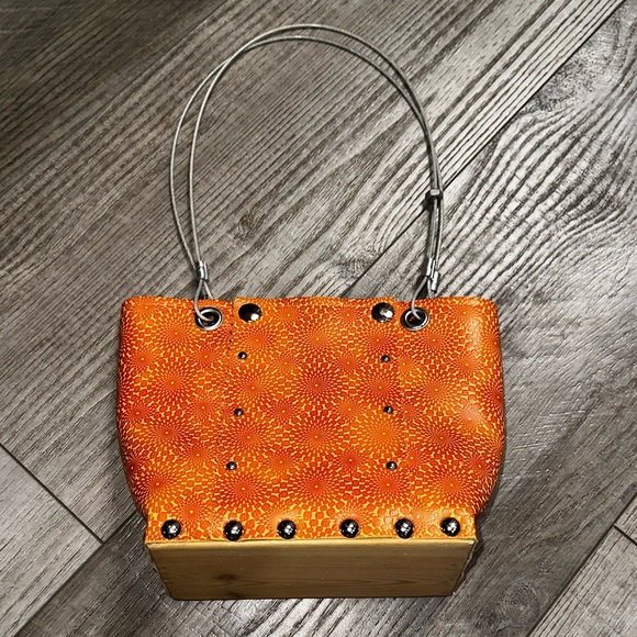 Hardware by Renee Bags Hardware By Renee Bright Orange Starburst